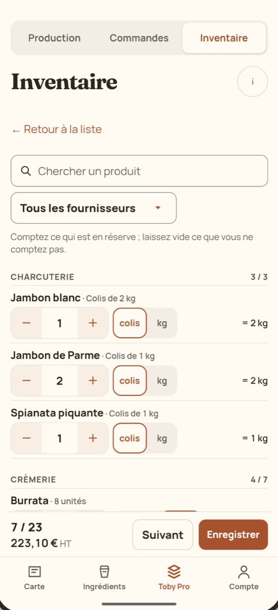 Vos ingrédients sont déjà là : il ne reste qu’à compter.